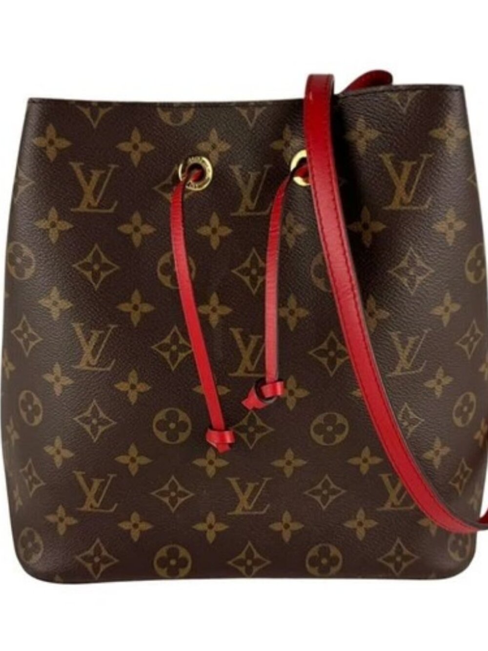 Auth LOUIS VUITTON Monogram Neo Noe Shoulder Bag Coklico M44021 - z10625